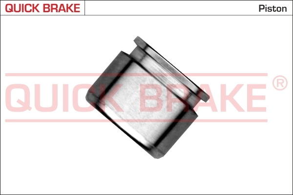 Piston, brake caliper